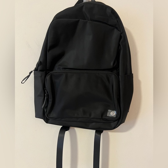 lululemon athletica Bags Lululemon Everywhere Black Nylon Backpack